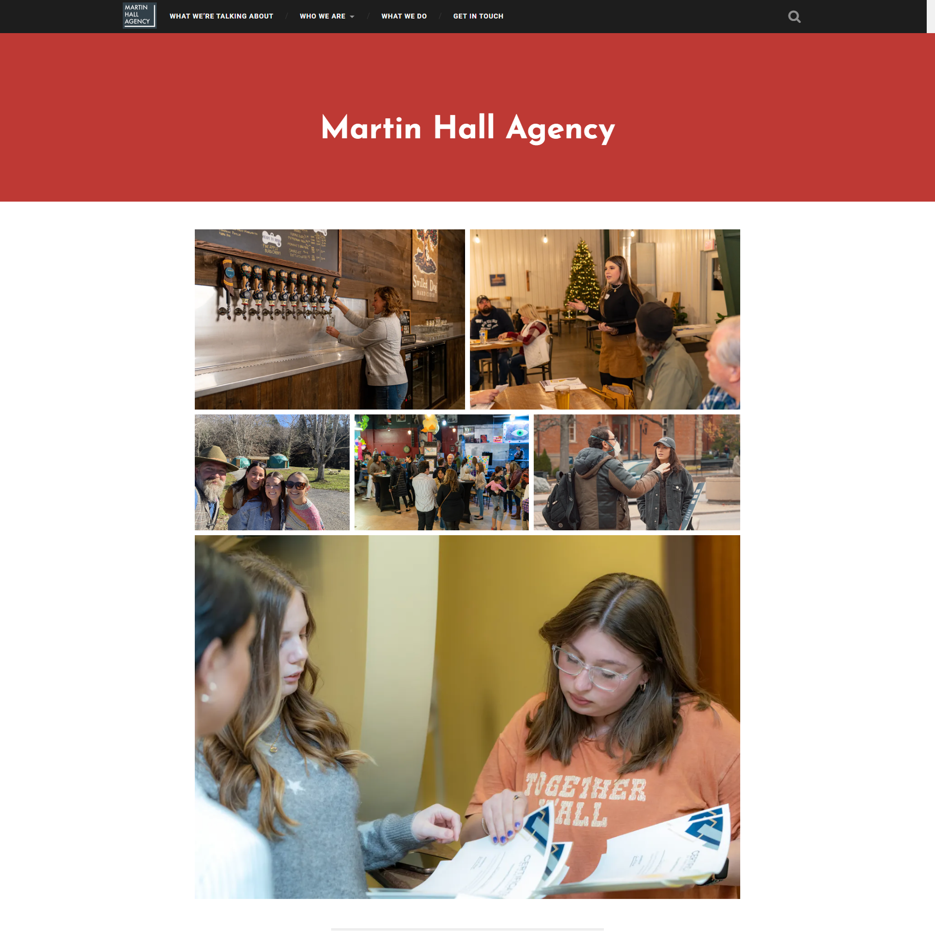 Martin Hall Agency
