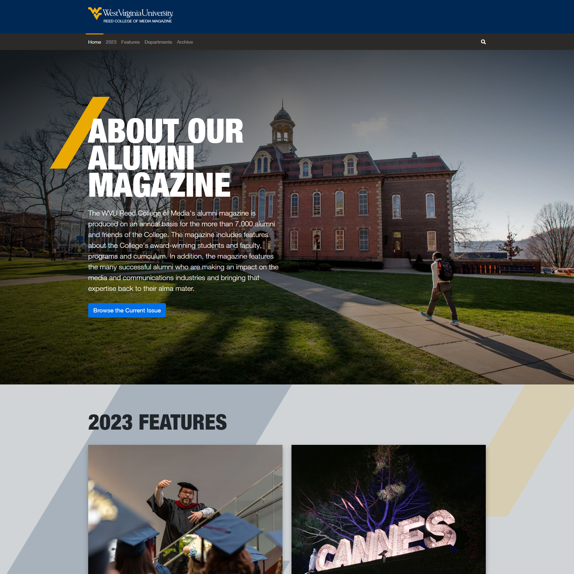 College of Media Magazine 
